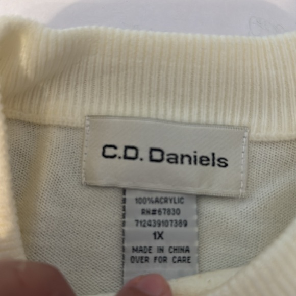 C.D. Daniels Sweater - Picture 3 of 3